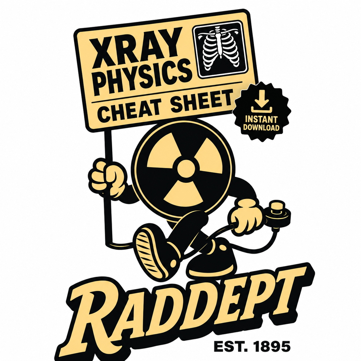 X-Ray Physics Study Cheat Sheet for Radiology Students